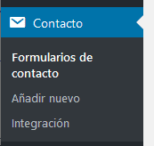 Opción de formulario de contacto con Contact Form 7
