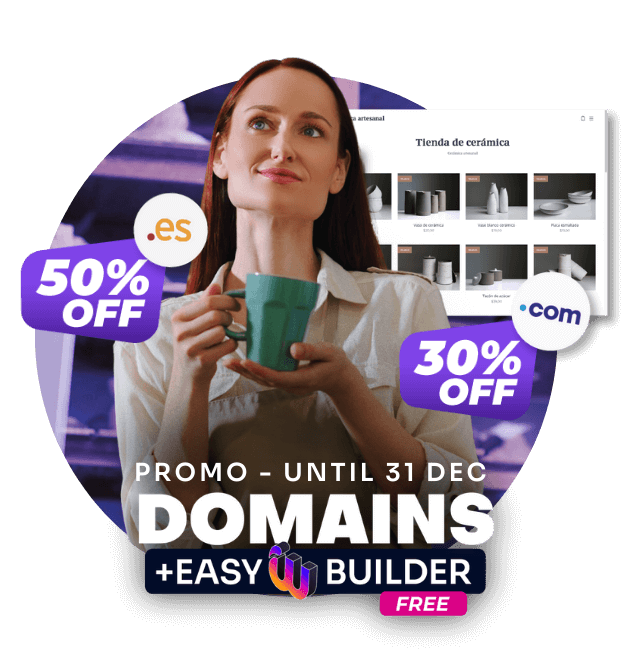 Domains Promo december