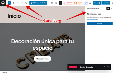 Paginas Gutenberg