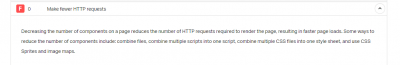 Make fewer HTTP requests