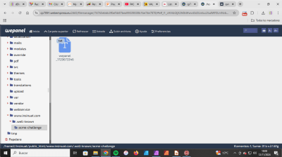 cpanel insin2