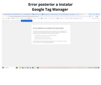 Error posterior añadir