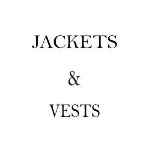 Jackets & vests