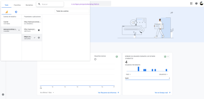 analytics.google.com AnalyticsPáginaprincipal