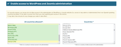 Acces admin joomla