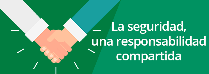 La seguridad en Internet es una responsabilidad compartida