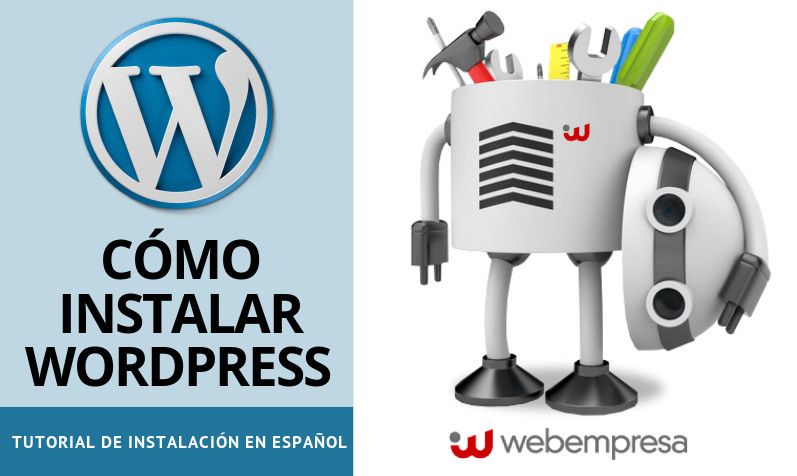 Instalar WordPress