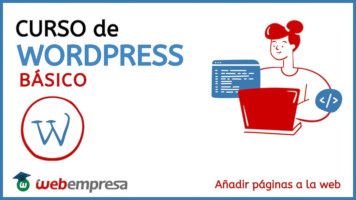 Curso WordPress Gratis En Español [2022] - Webempresa