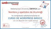 Curso WordPress Gratis En Español [2022] - Webempresa