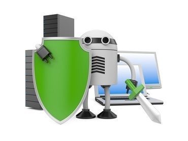 antivirus cuenta hosting buscar virus en web