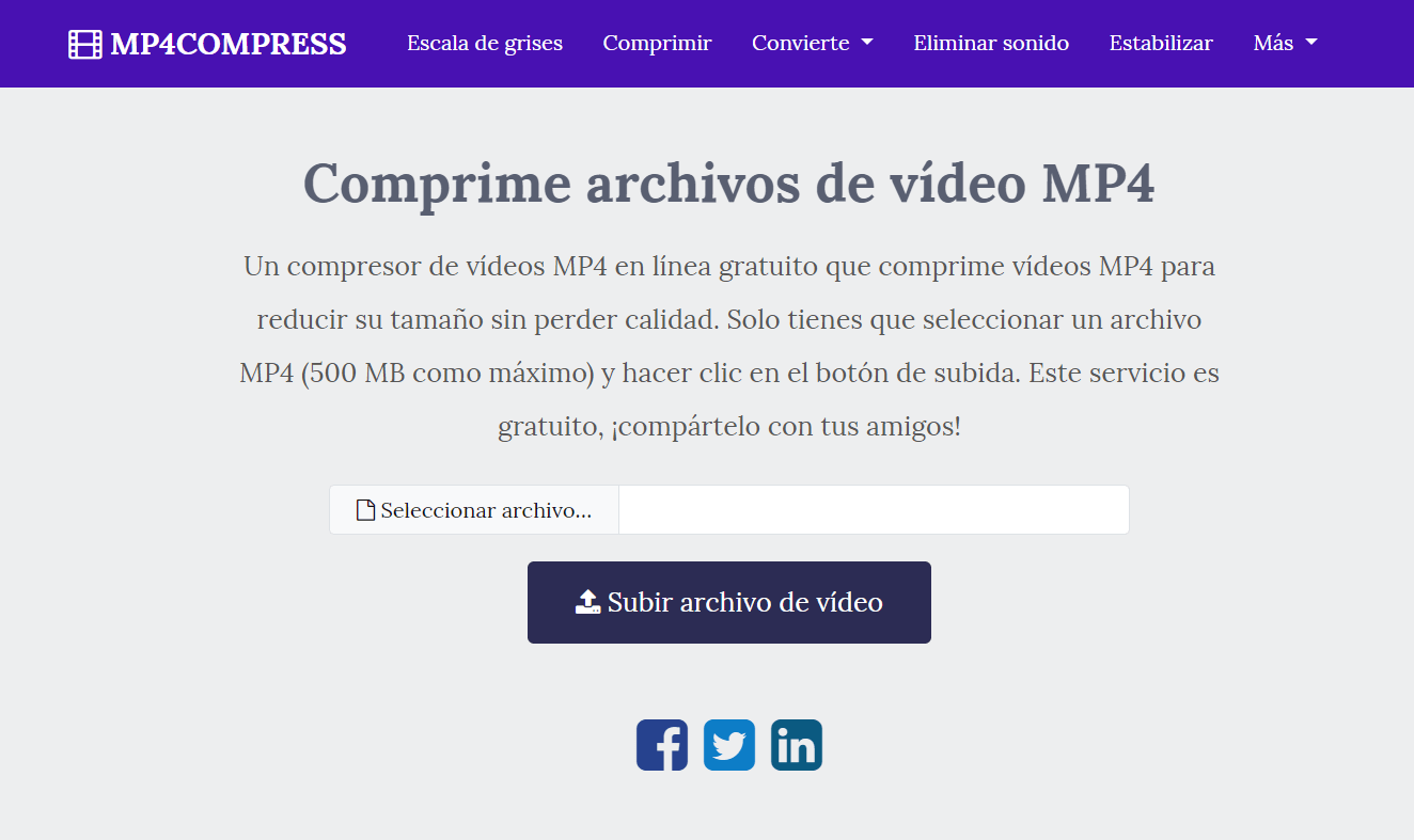 mp4 compress