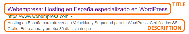 titulo y description titulo y description