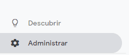 administrar analytic administer analytic
