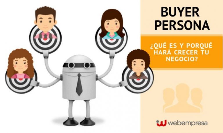 Buyer Persona Qué Es Y Por Qué Hará Crecer Tu Negocio Webempresa 9775