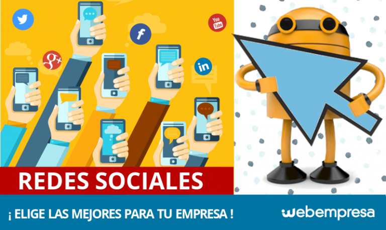 Cu Les Son Las Mejores Redes Sociales Para Empresas Webempresa