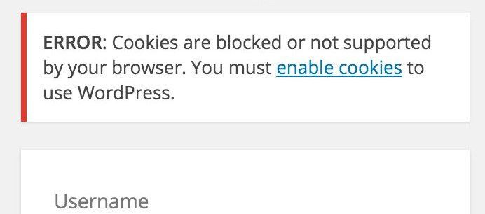 Cookies are blocked or not supported by your browser