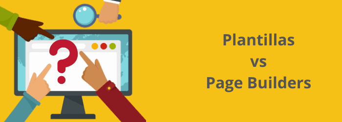 Plantillas Premium en WordPress: Plantillas vs Page Builders