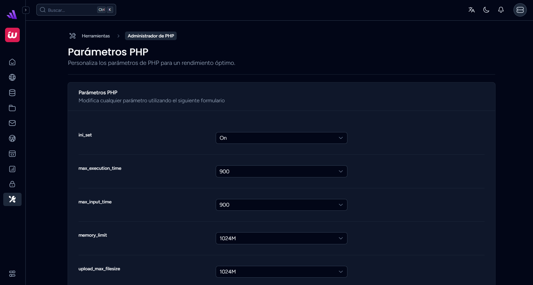 parametros php 