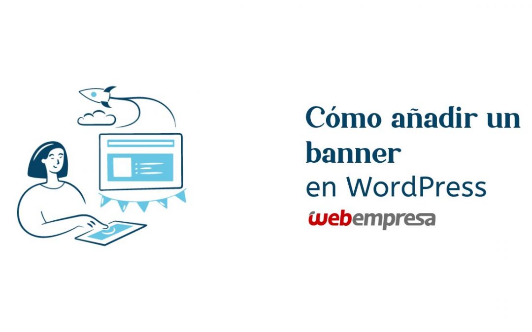 Cómo añadir un banner en WordPress