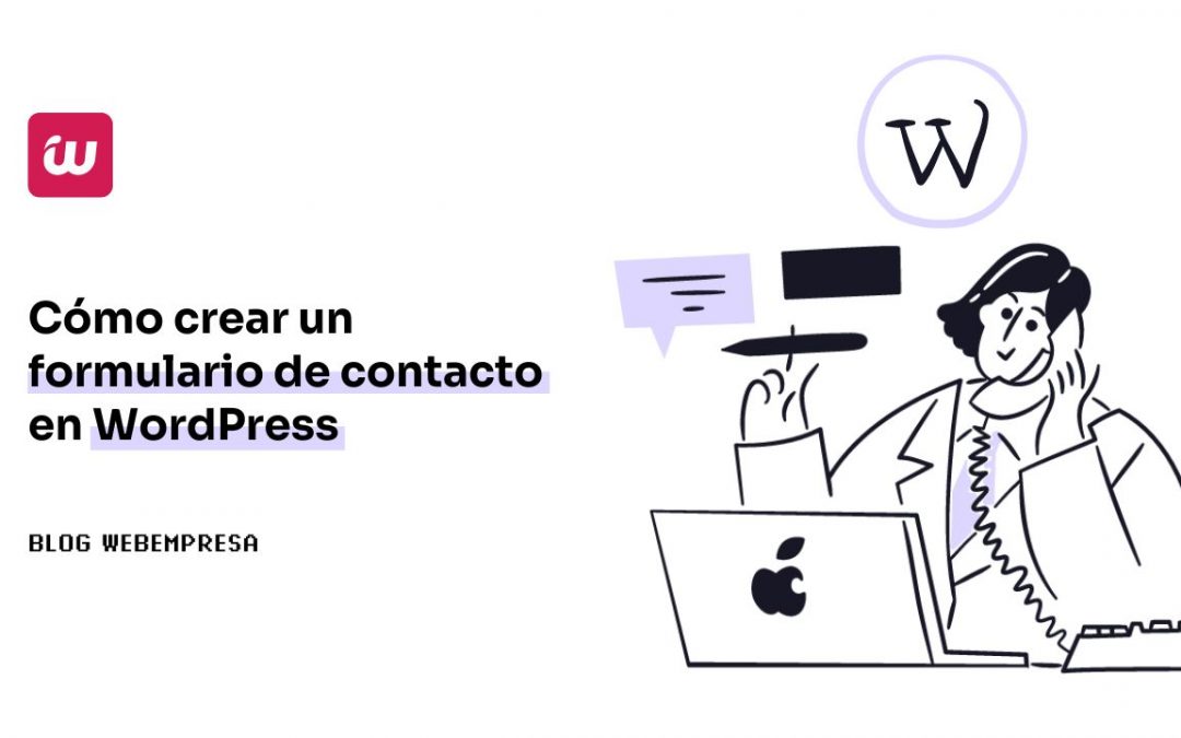 Cómo crear un formulario de contacto en WordPress