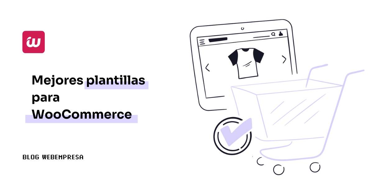 Mejores plantillas para WooCommerce