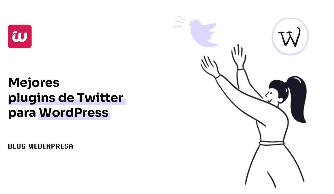 Mejores plugins de Twitter para WordPress