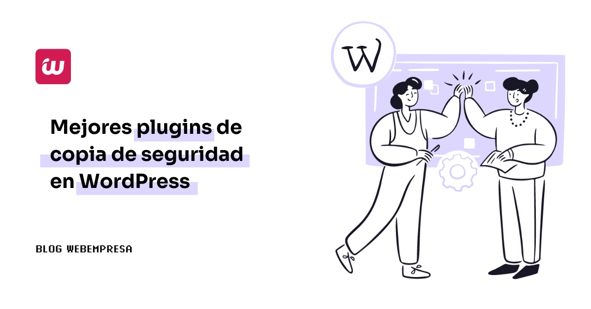 Mejores plugins de copia de seguridad en WordPress