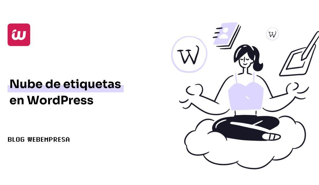 Nube de etiquetas en WordPress