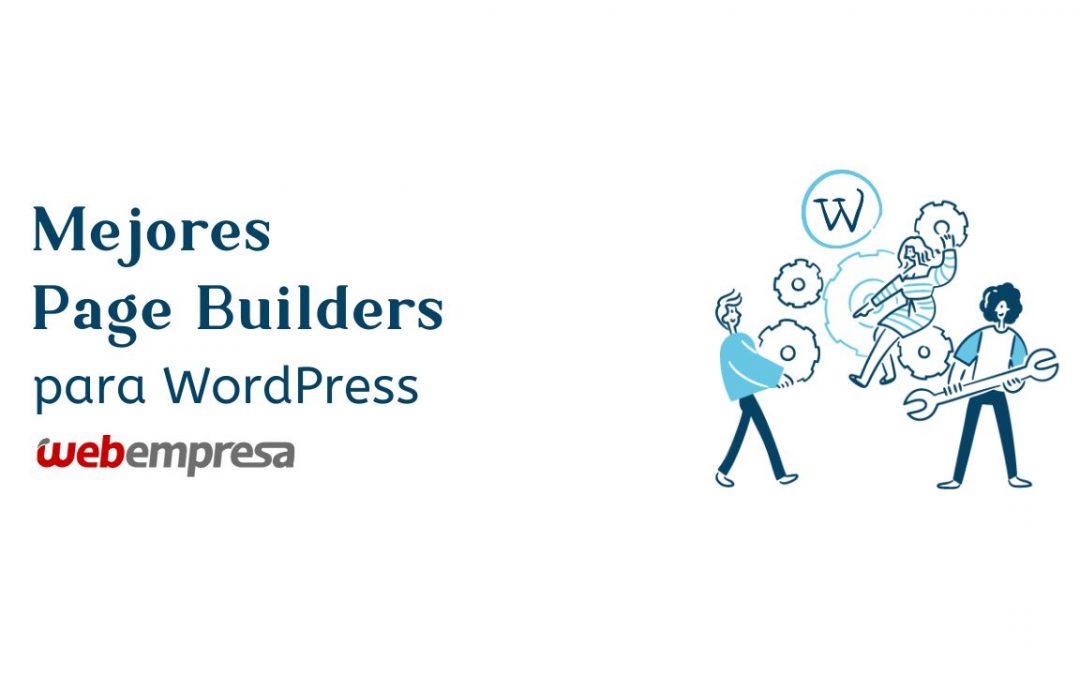 Mejores Page Builders para WordPress