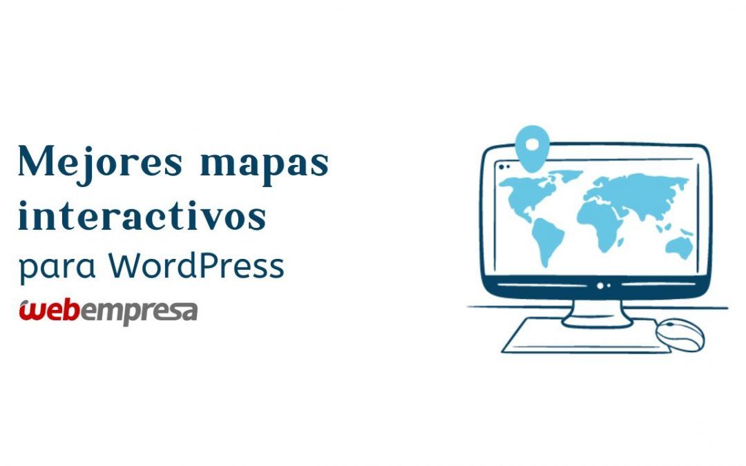 Mejores mapas interactivos para WordPress