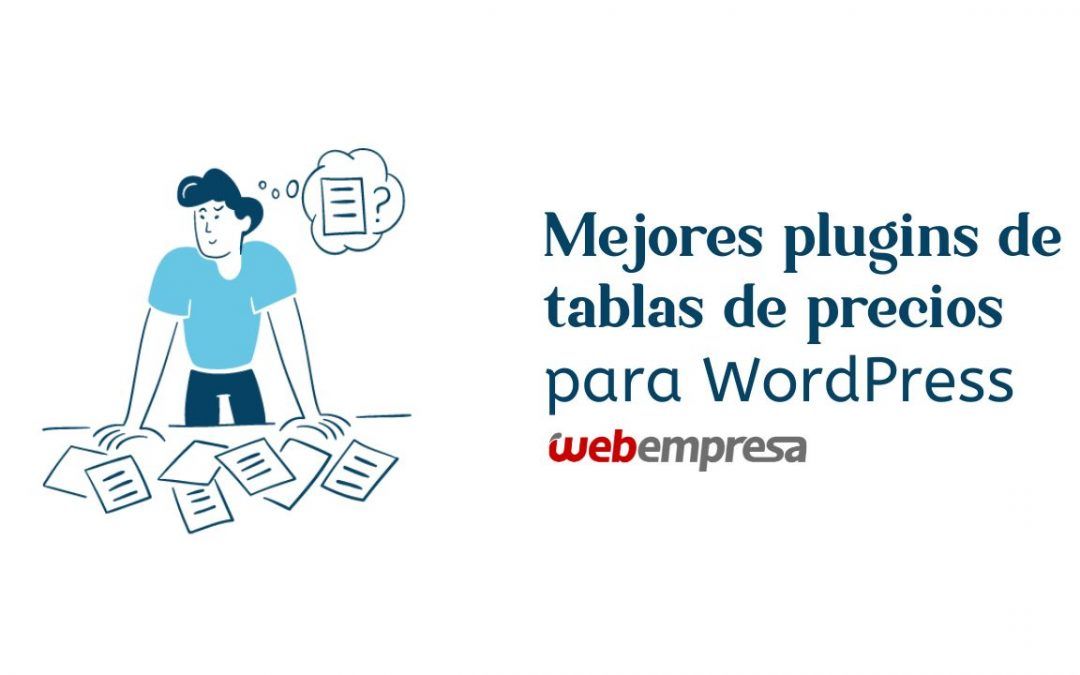 Mejores plugins de tablas de precios para WordPress