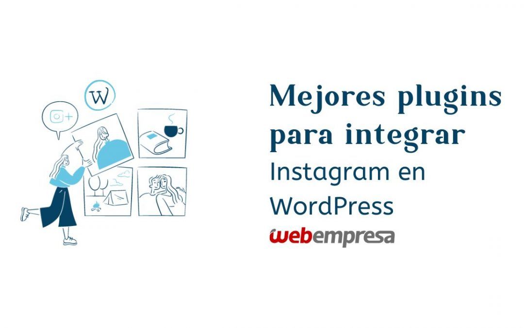 Mejores plugins para integrar Instagram en WordPress