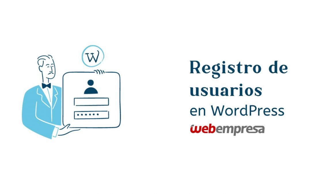 Registro de usuarios en WordPress