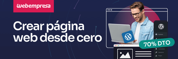 Crear página web