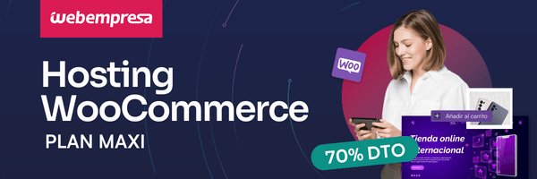 Hosting WooCommerce Maxi