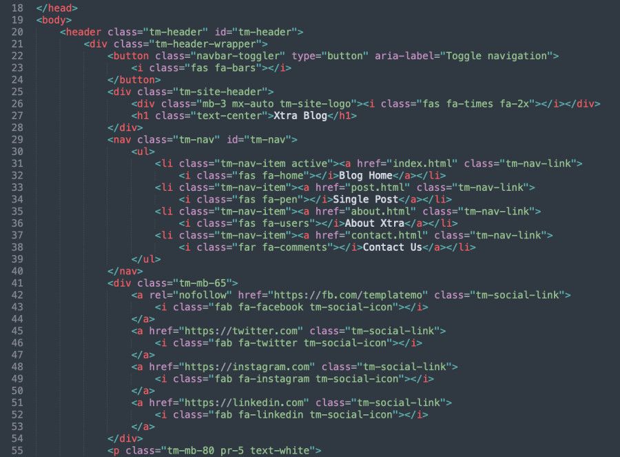 HTML - Lenguaje de Marcado de Hipertexto