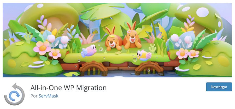 Plugin All-in-One WP Migration