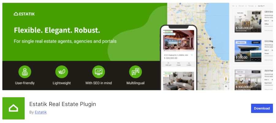 Plugin Estatik Real Estate