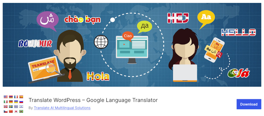 Plugin Translate WordPress – Google Language Translator