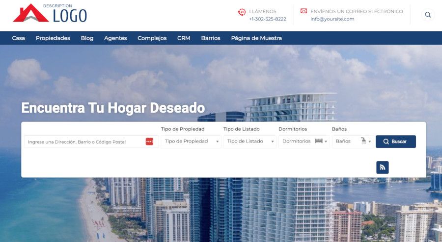 Plugin Realtyna Organic IDX plugin + WPL Real Estate - Portada