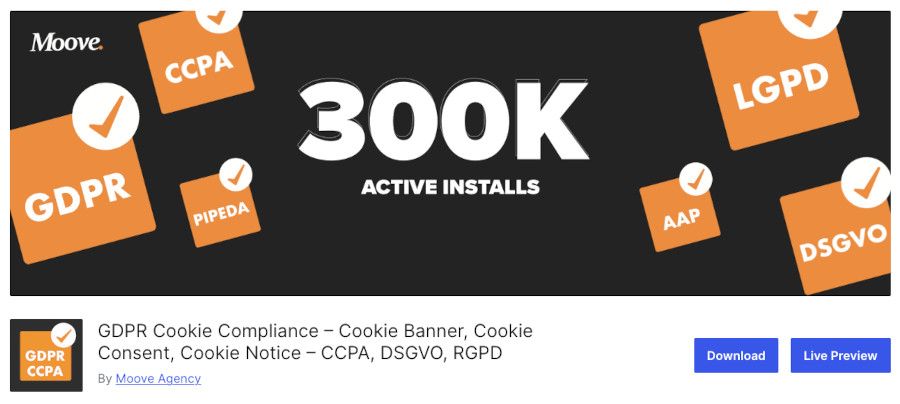 Plugin GDPR Cookie Compliance