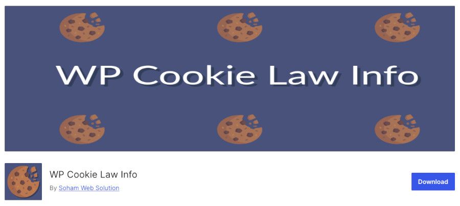 Plugin WP Cookie Law Info