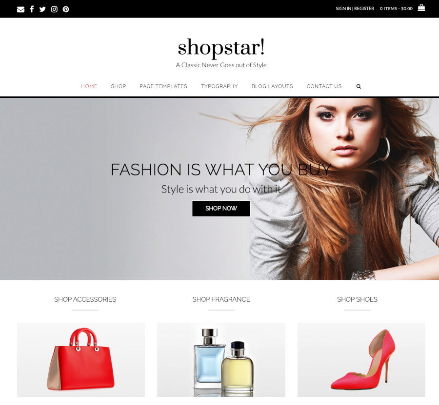 Tema ShopStar!