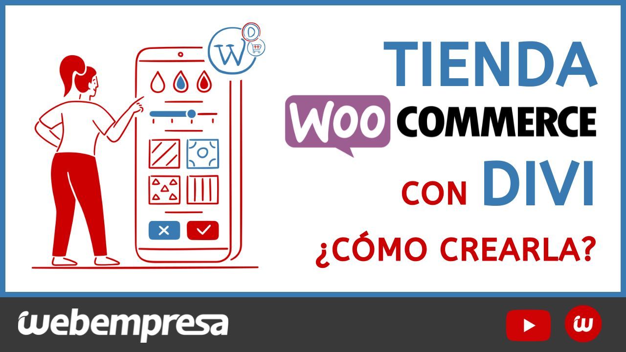 Cómo crear tu Tienda WoCommerce con Divi