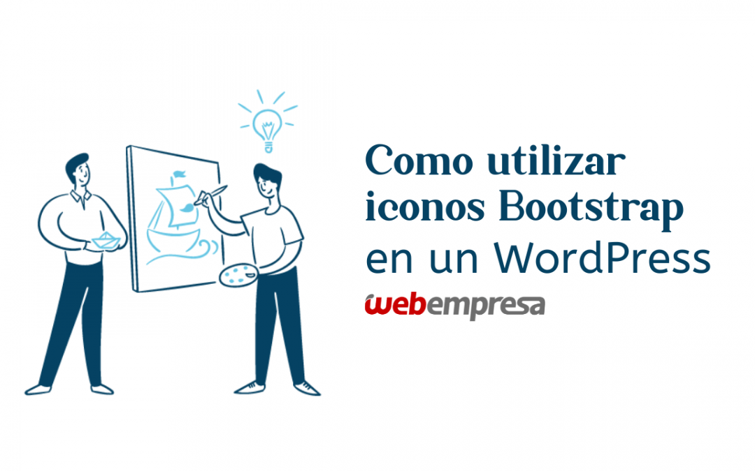 Como utilizar iconos Bootstrap en WordPress