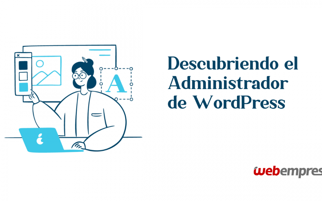 Guía sobre escritorio en WordPress