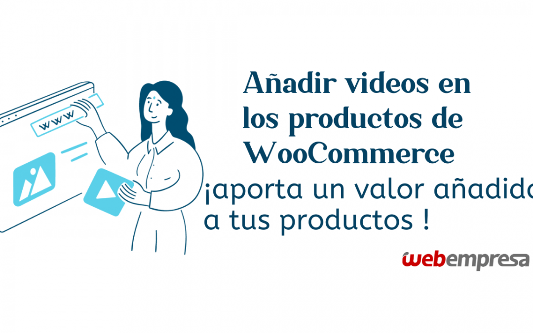 Añadir videos en los productos de WooCommerce