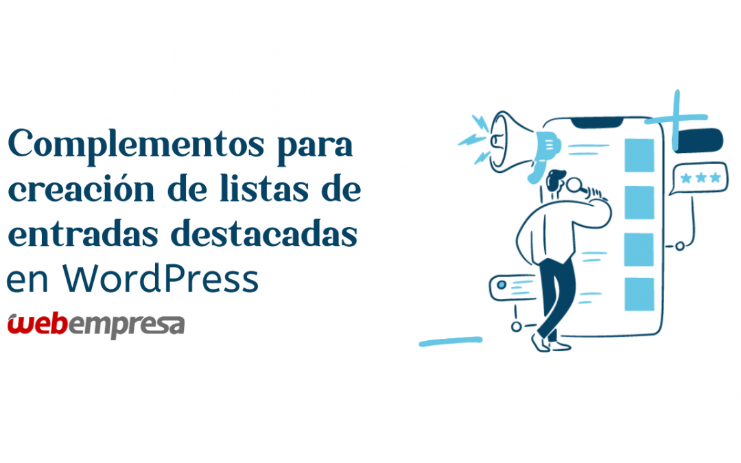 Complementos para creación de listas de entradas destacadas en WordPress