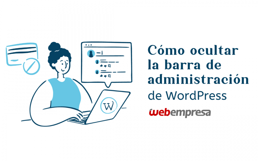 Cómo ocultar la barra de administración de WordPress