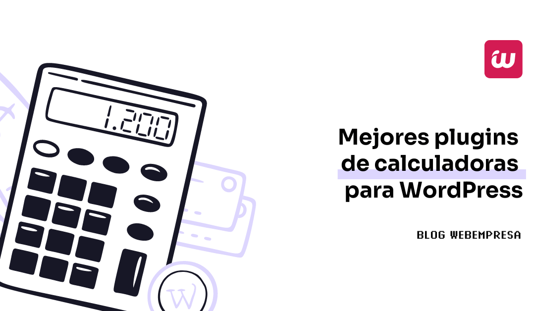 Mejores plugins de calculadoras para WordPress